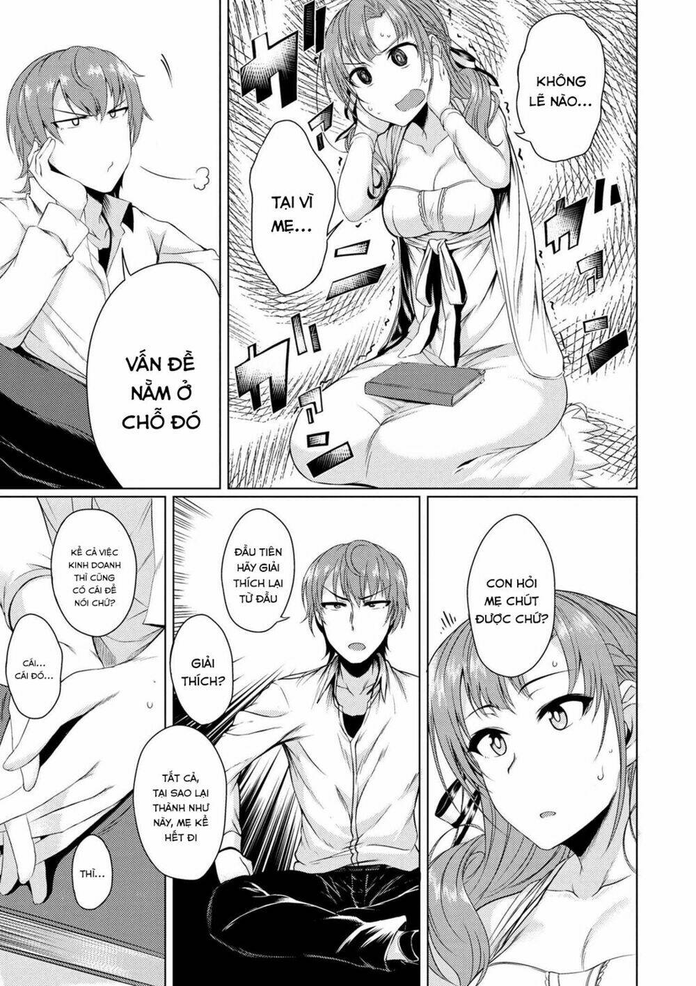 Tsuujou Kougeki Ga Zentai Kougeki De Ni-Kai Kougeki No Okaasan Wa Sukidesu Ka? Chương 4 Ảnh 10