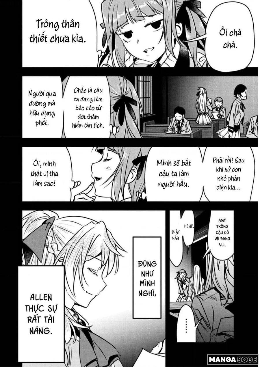 Chounin A Wa Akuyaku Reijou Wo Doushite Mo Sukuitai Chương 19 Ảnh 20