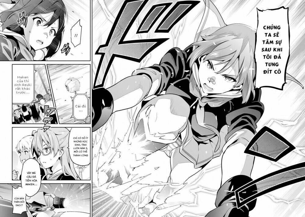 Maken-Ki! Chương 81 Ảnh 21