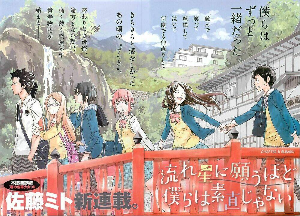 Nagareboshi Ni Negau Hodo Bokura Wa Sunao Ja Nai Chương 1 Ảnh 4