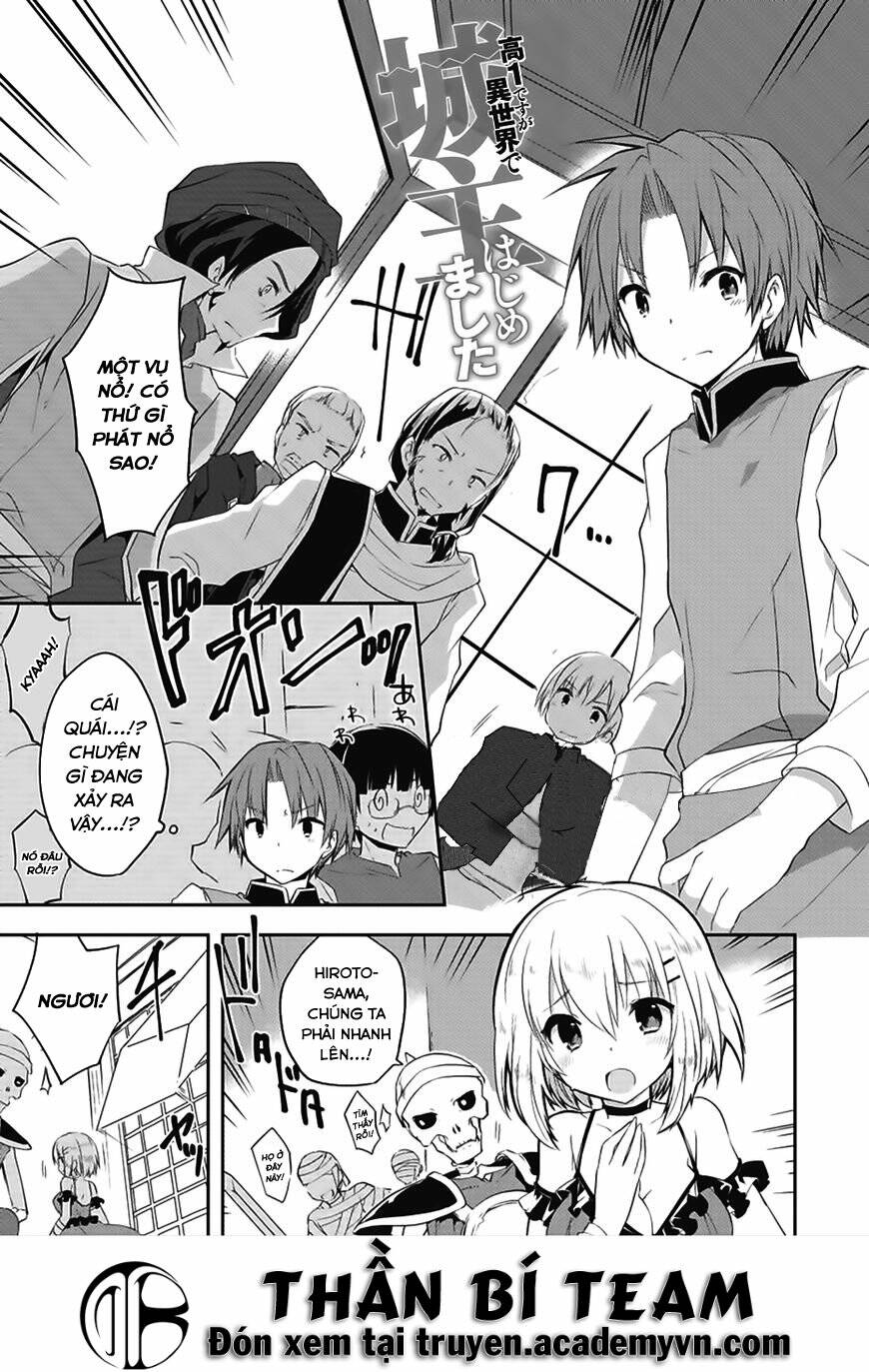 Kou 1 Desu Ga Isekai De Joushu Hajimemashita Chương 14 Ảnh 4