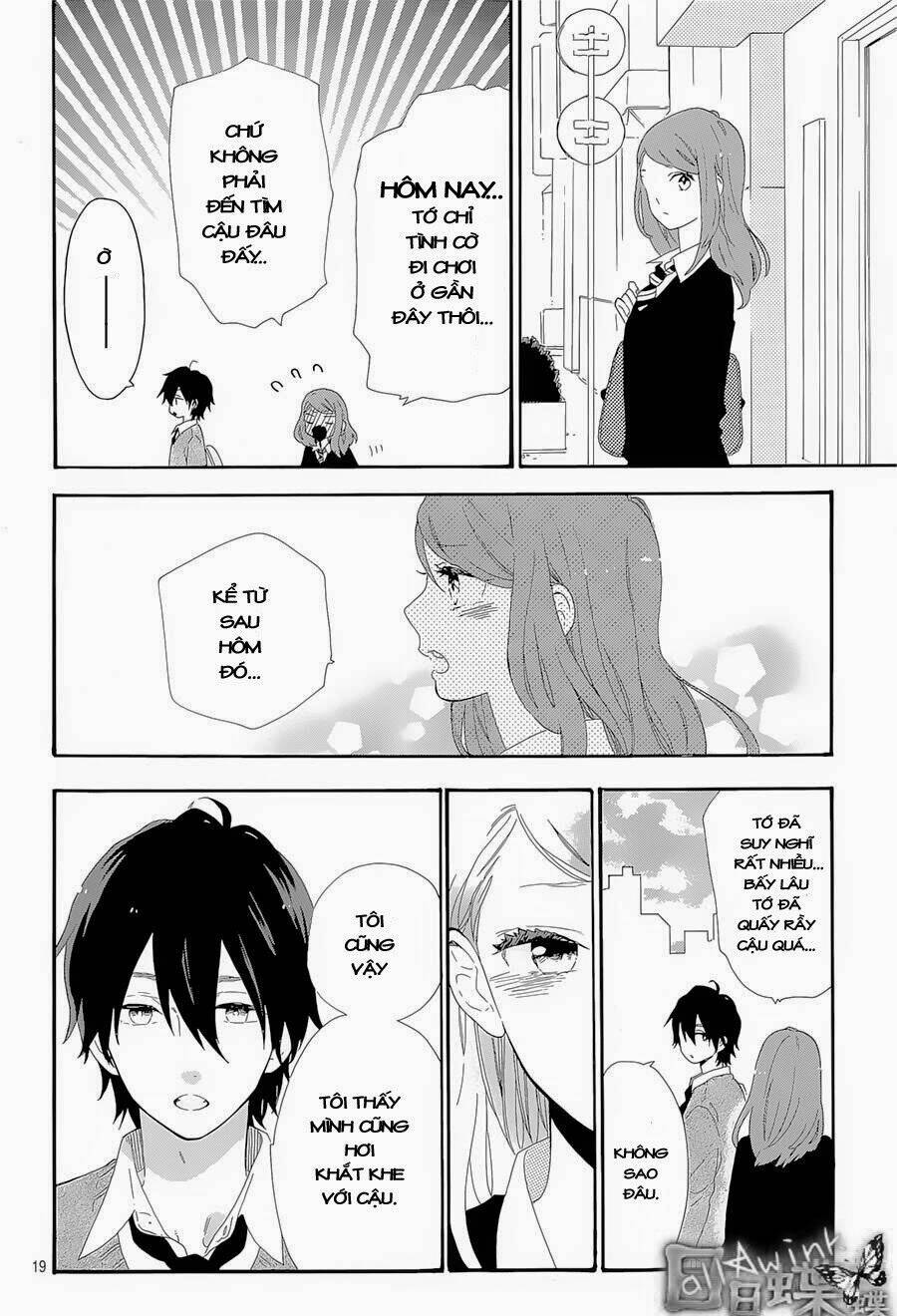 Hibi Chouchou Chương 64 Ảnh 20
