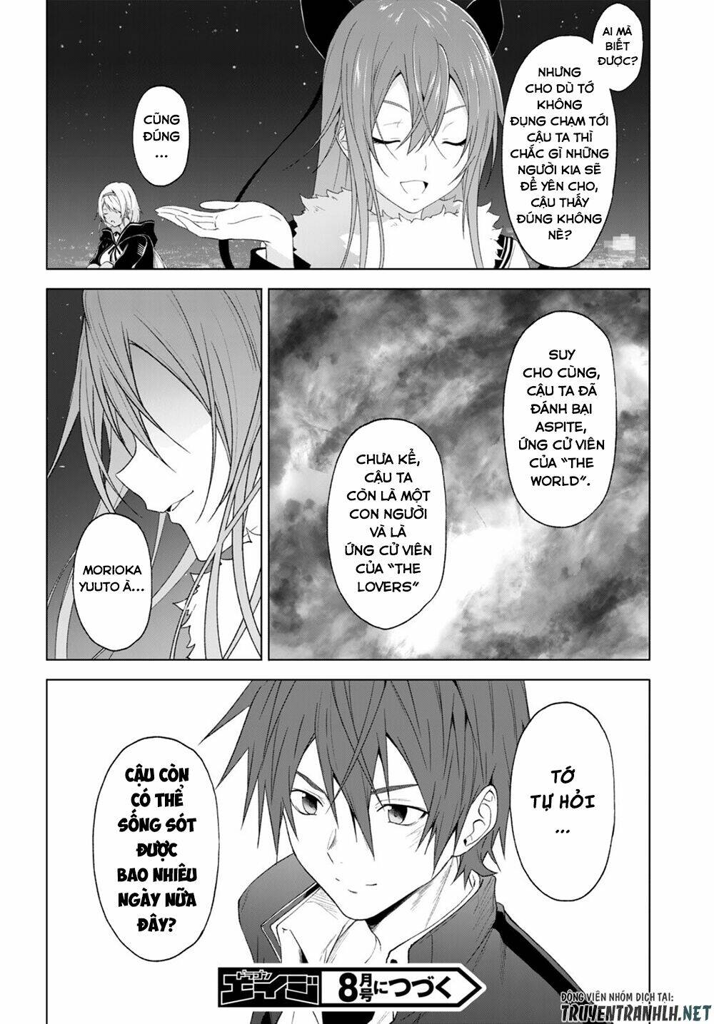 Maou Gakuen No Hangyakusha Chương 23 Ảnh 27