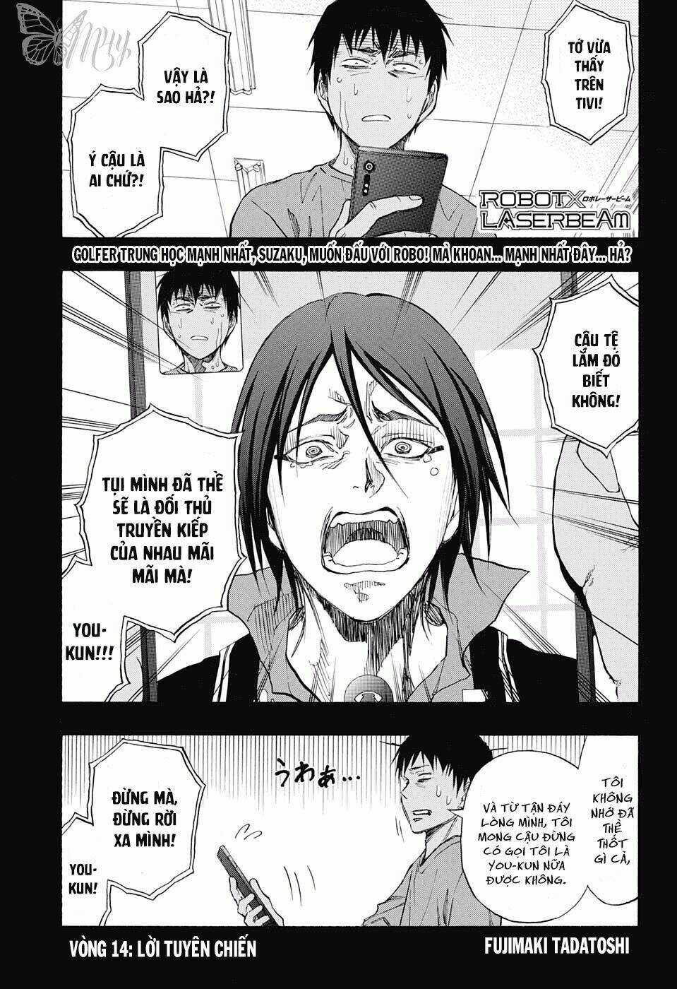 Robot X Laserbeam Chương 14 Ảnh 5
