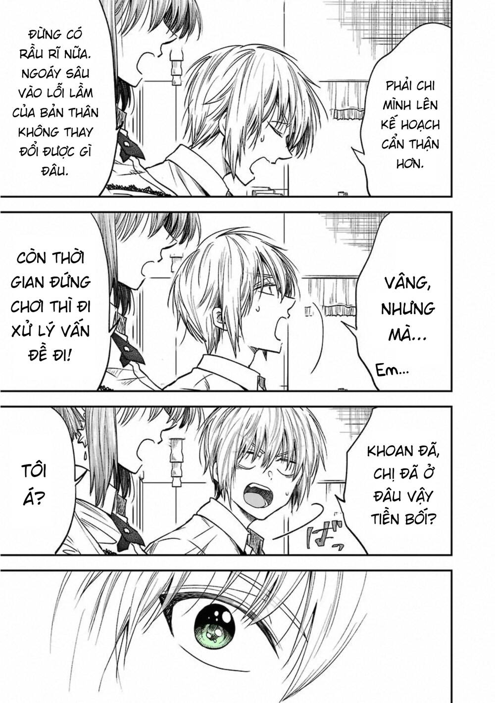 Awkward Senpai Chương 36 Ảnh 11