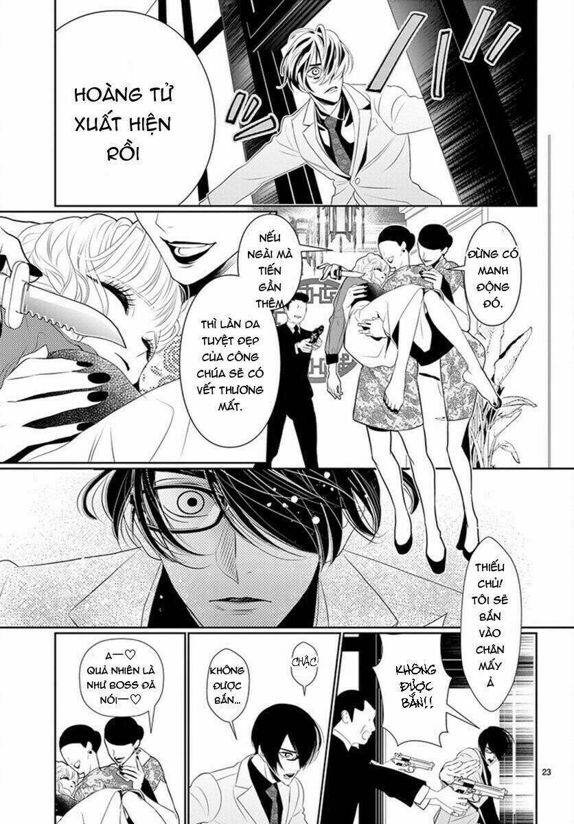 Koi To Dangan Chương 5 Ảnh 25