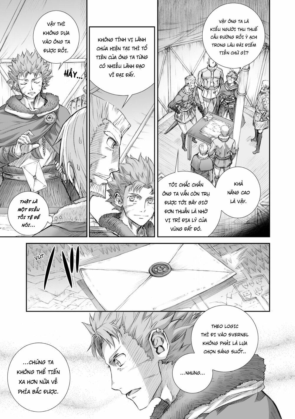 Ookami To Koushinryou Chương 87 Ảnh 15