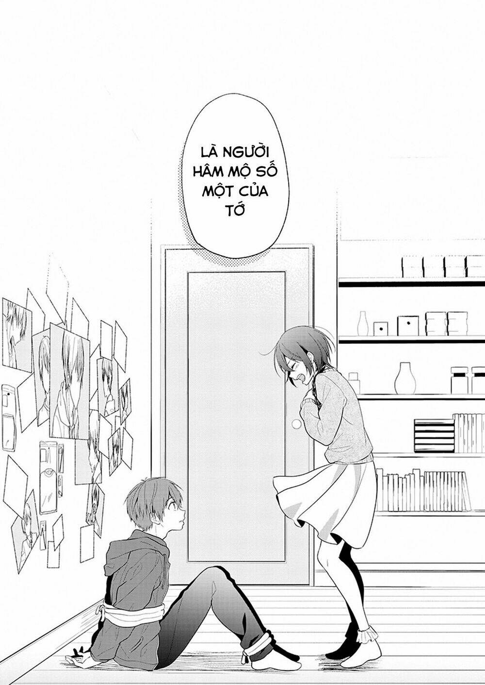 Oshi Ga Kounin Sutouka Ni Narimashita Chương 1.2 Ảnh 19