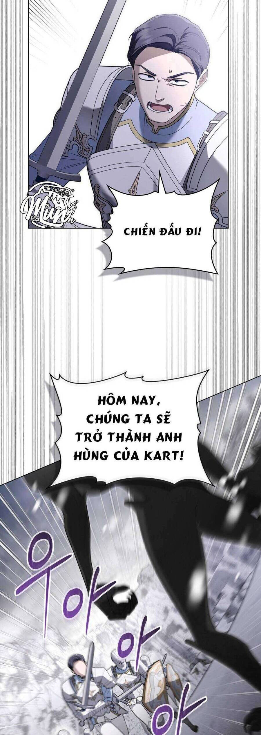 Hiệp Sĩ Thánh Và Cô Nàng Quái Vật Chương 26 Ảnh 42