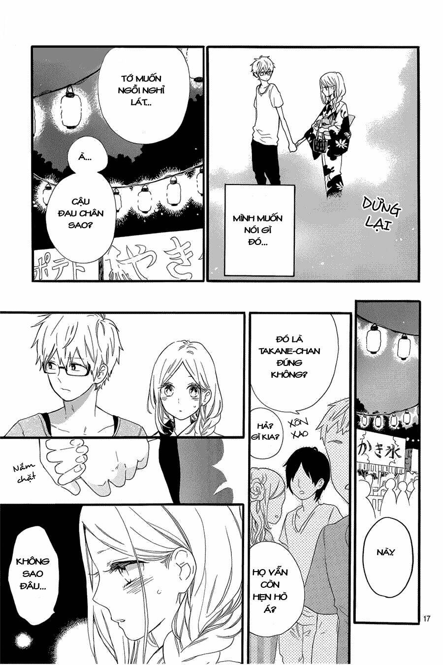 Hibi Chouchou Chương 58 Ảnh 19