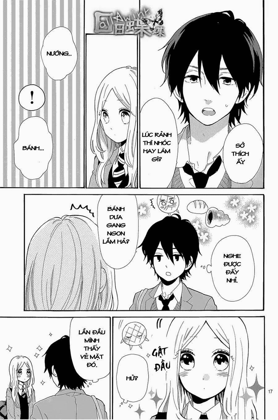 Hibi Chouchou Chương 65 Ảnh 18