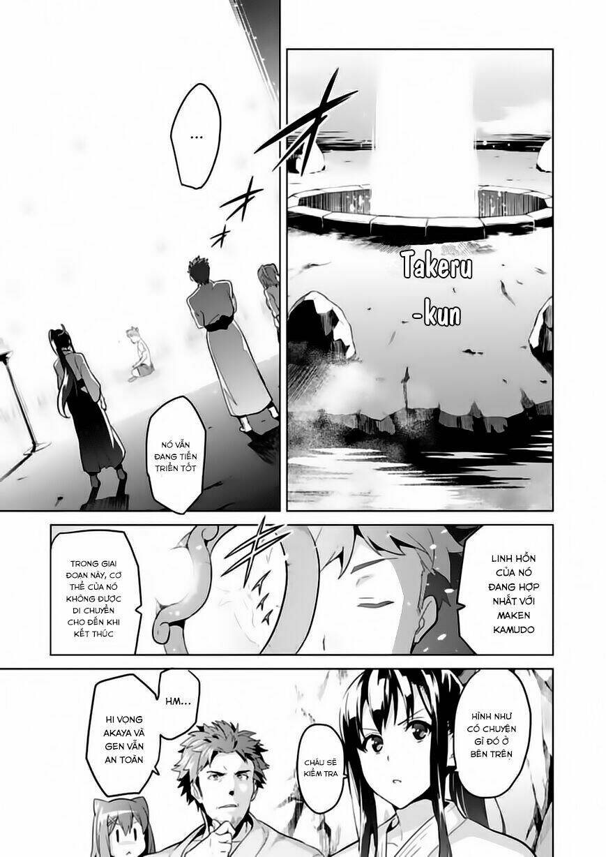 Maken-Ki! Chương 75 Ảnh 15