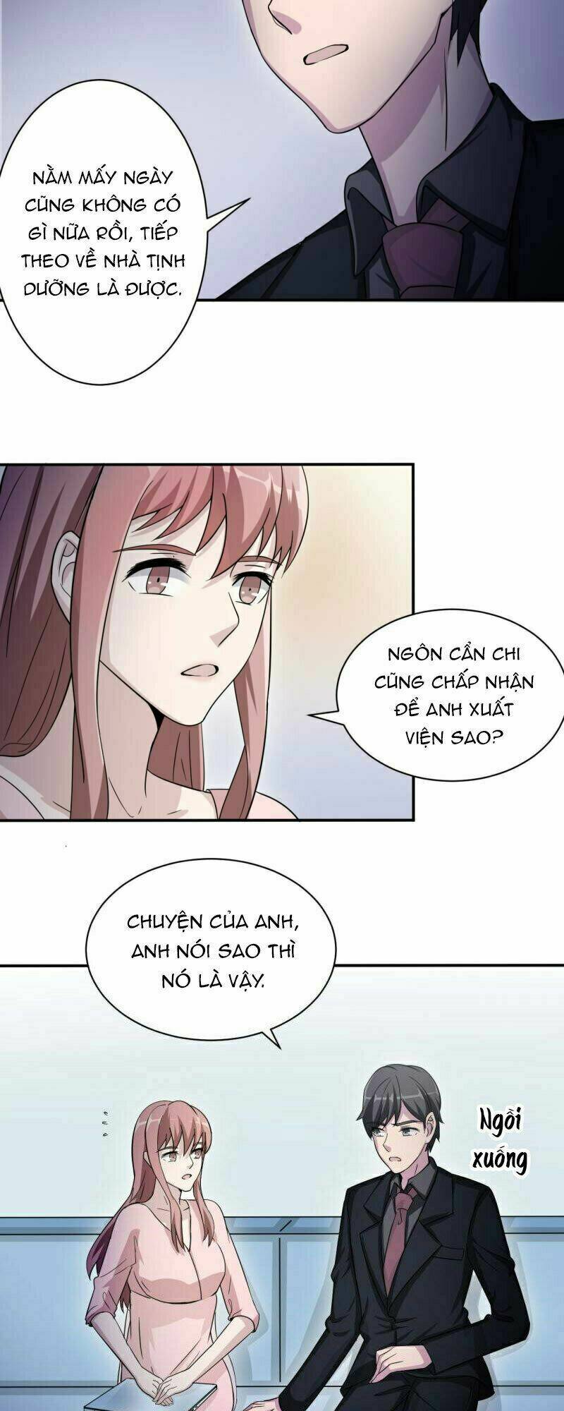 Mạc Thiếu Bức Hôn: Vợ Mới Khó Chống Đỡ Chương 76 Ảnh 9