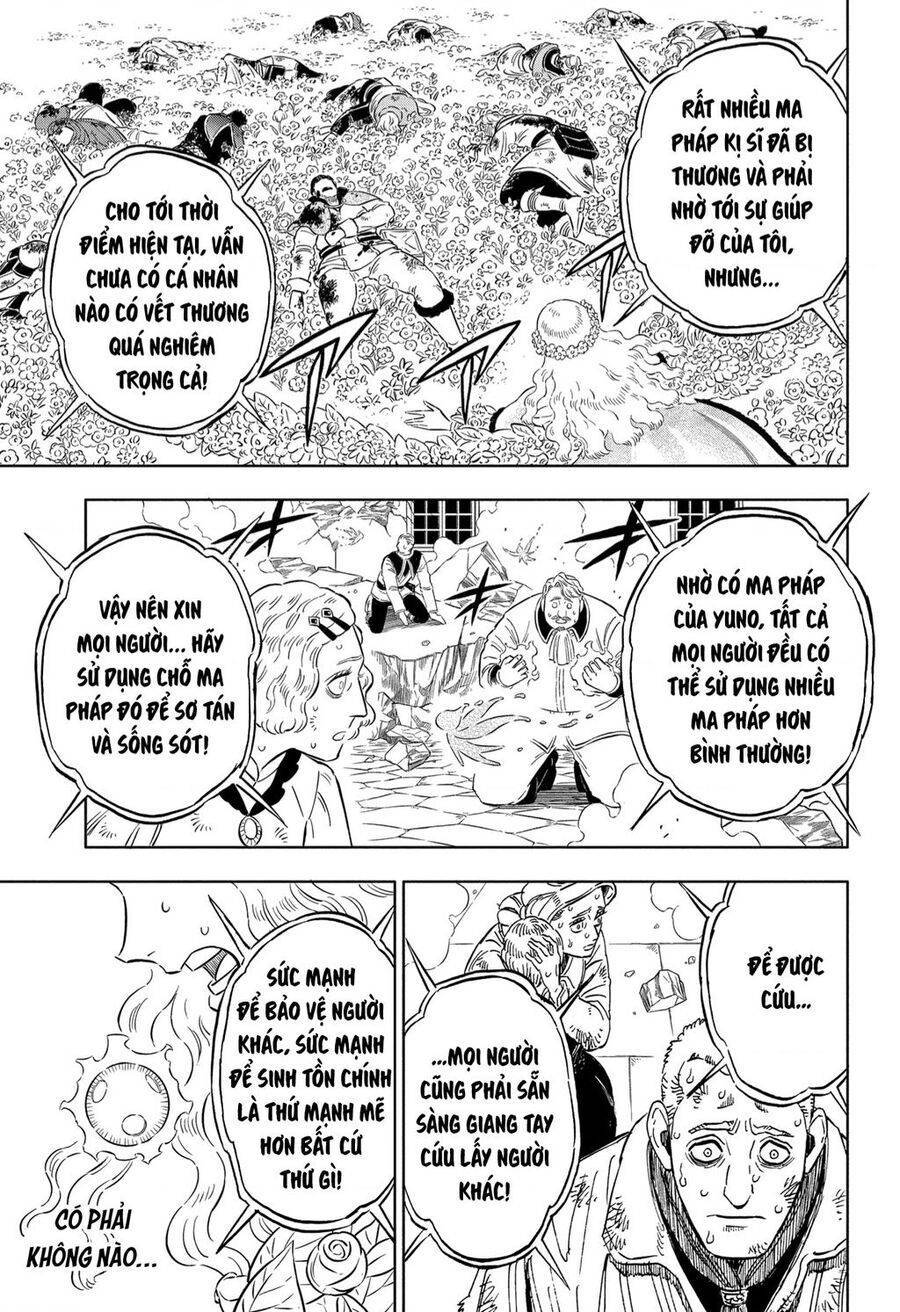 Black Clover - Pháp Sư Không Phép Thuật Chương 362 Ảnh 9
