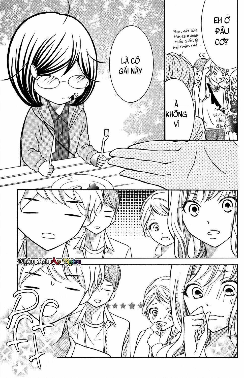 Kageno Datte Seishun Shitai Chương 4 Ảnh 25