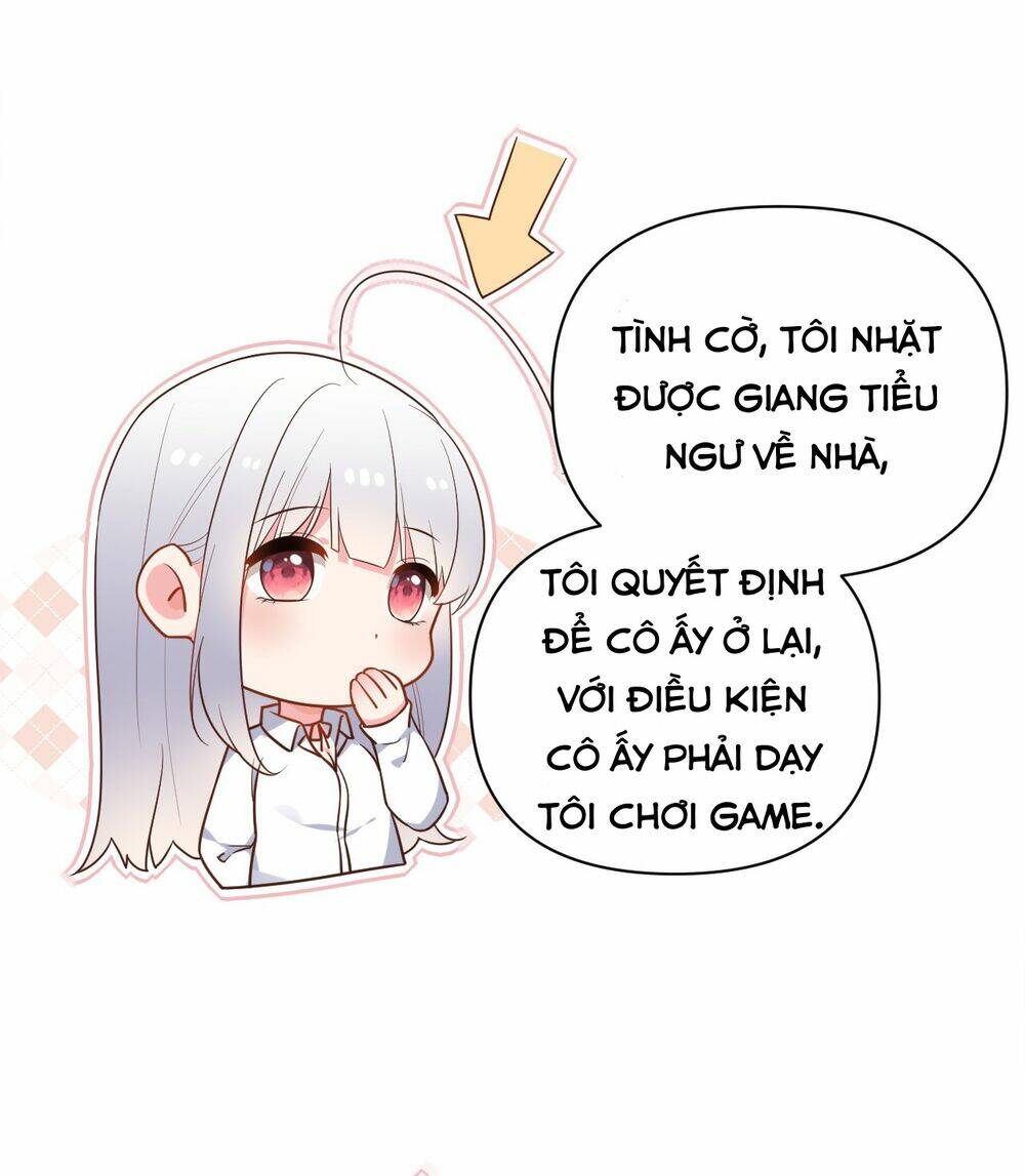 Rõ Ràng Tôi Chỉ Muốn Chơi Game, Xin Đừng Kéo Tôi Vào Lĩnh Vực Tình Yêu Chương 8 Ảnh 15