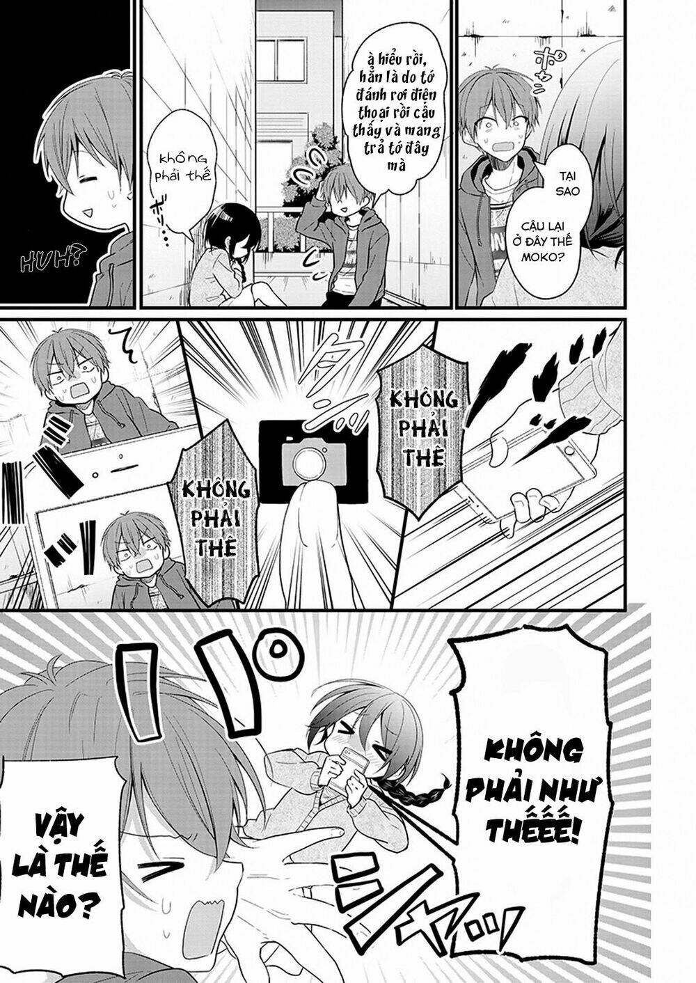 Oshi Ga Kounin Sutouka Ni Narimashita Chương 1.2 Ảnh 6