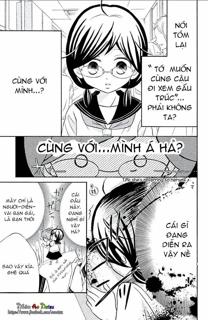 Kageno Datte Seishun Shitai Chương 5 Ảnh 8