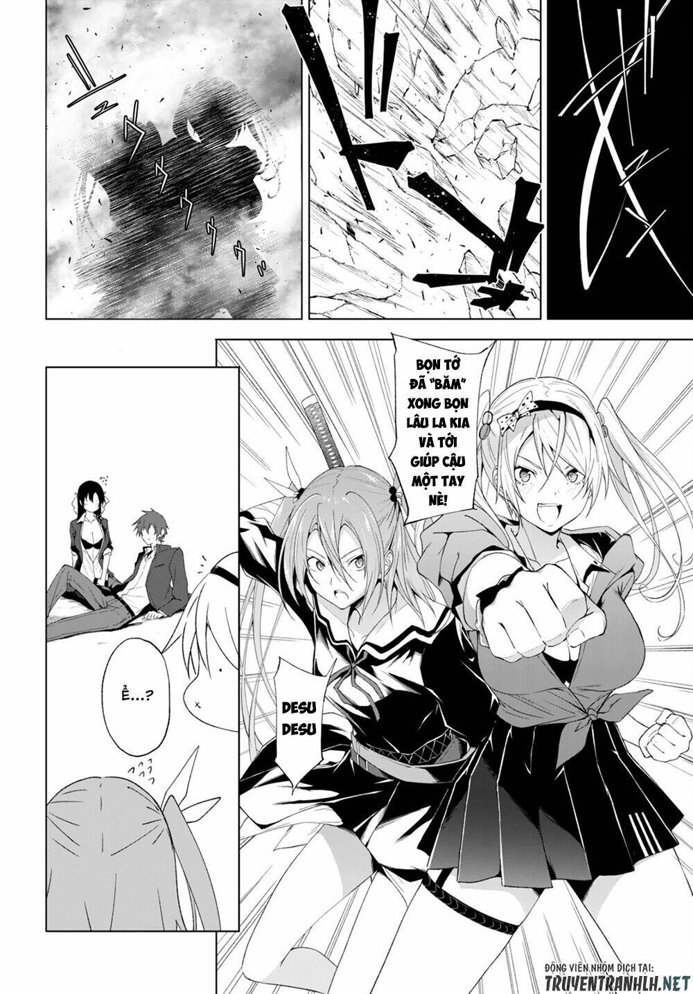 Maou Gakuen No Hangyakusha Chương 23 Ảnh 21