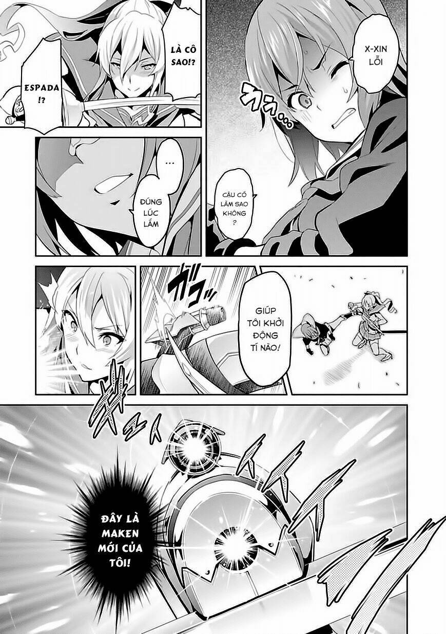 Maken-Ki! Chương 79 Ảnh 23