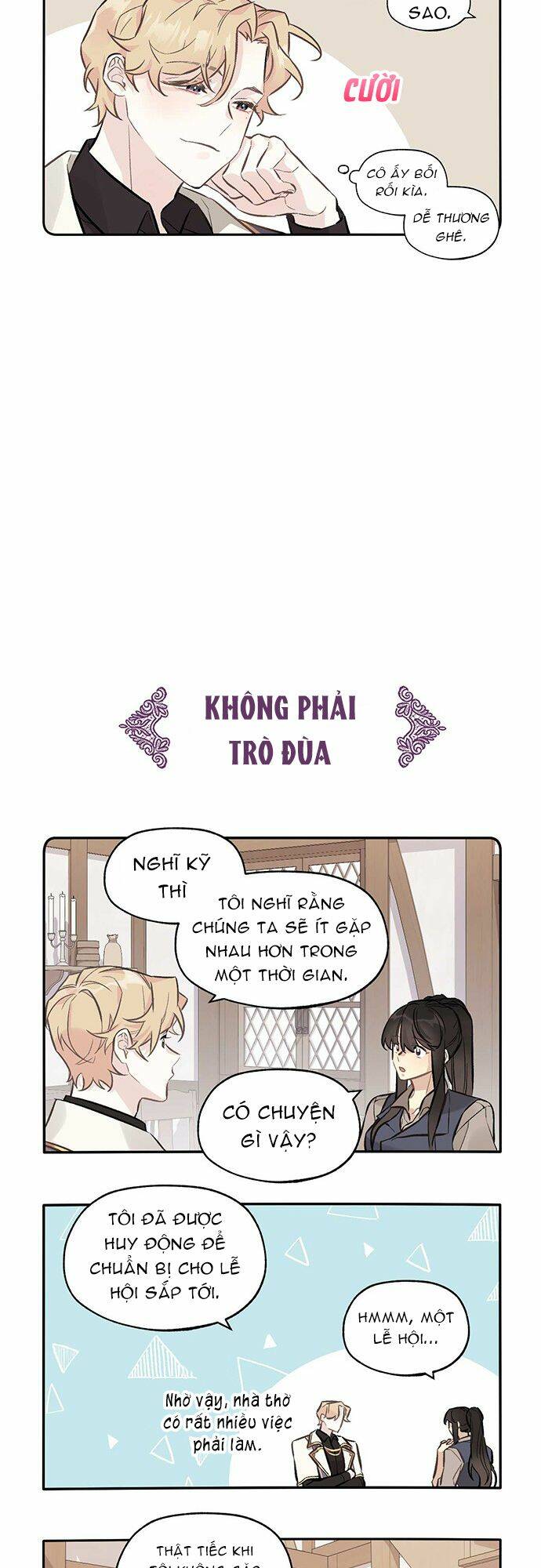 Hóa Ra Đó Chính Là Tình Yêu, Quỷ Vương! Chương 8 Ảnh 10