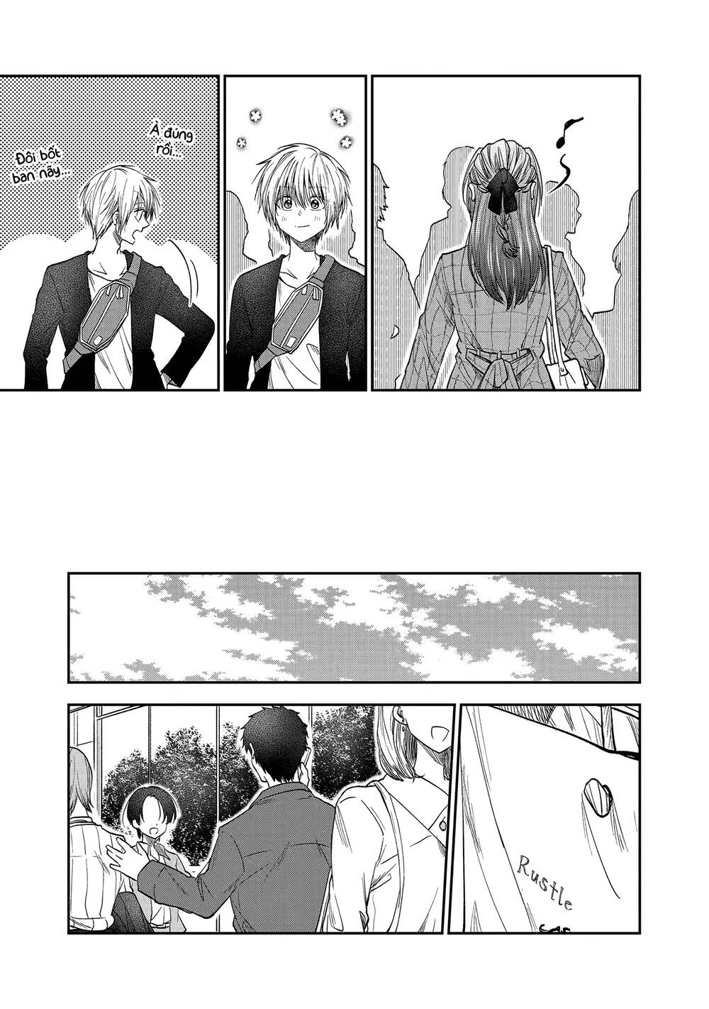 Awkward Senpai Chương 42 Ảnh 9