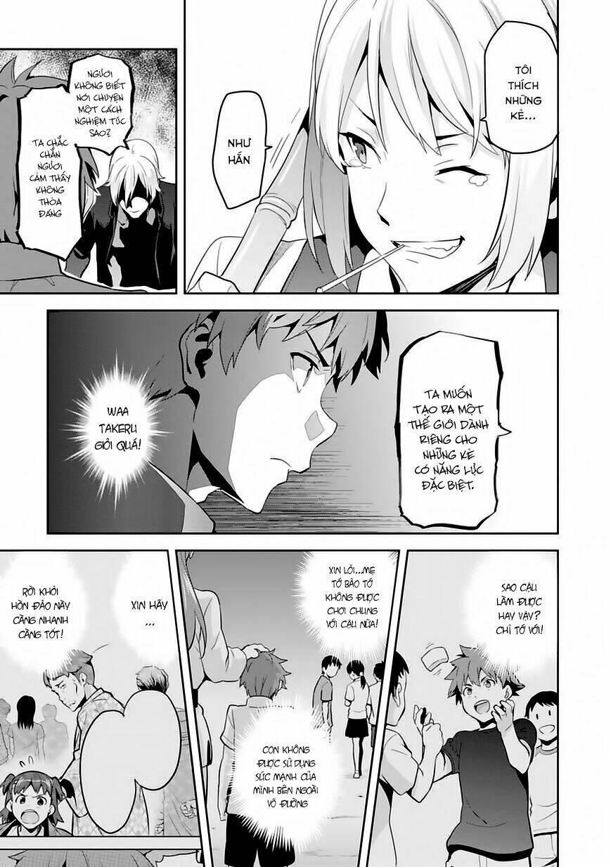 Maken-Ki! Chương 84 Ảnh 16