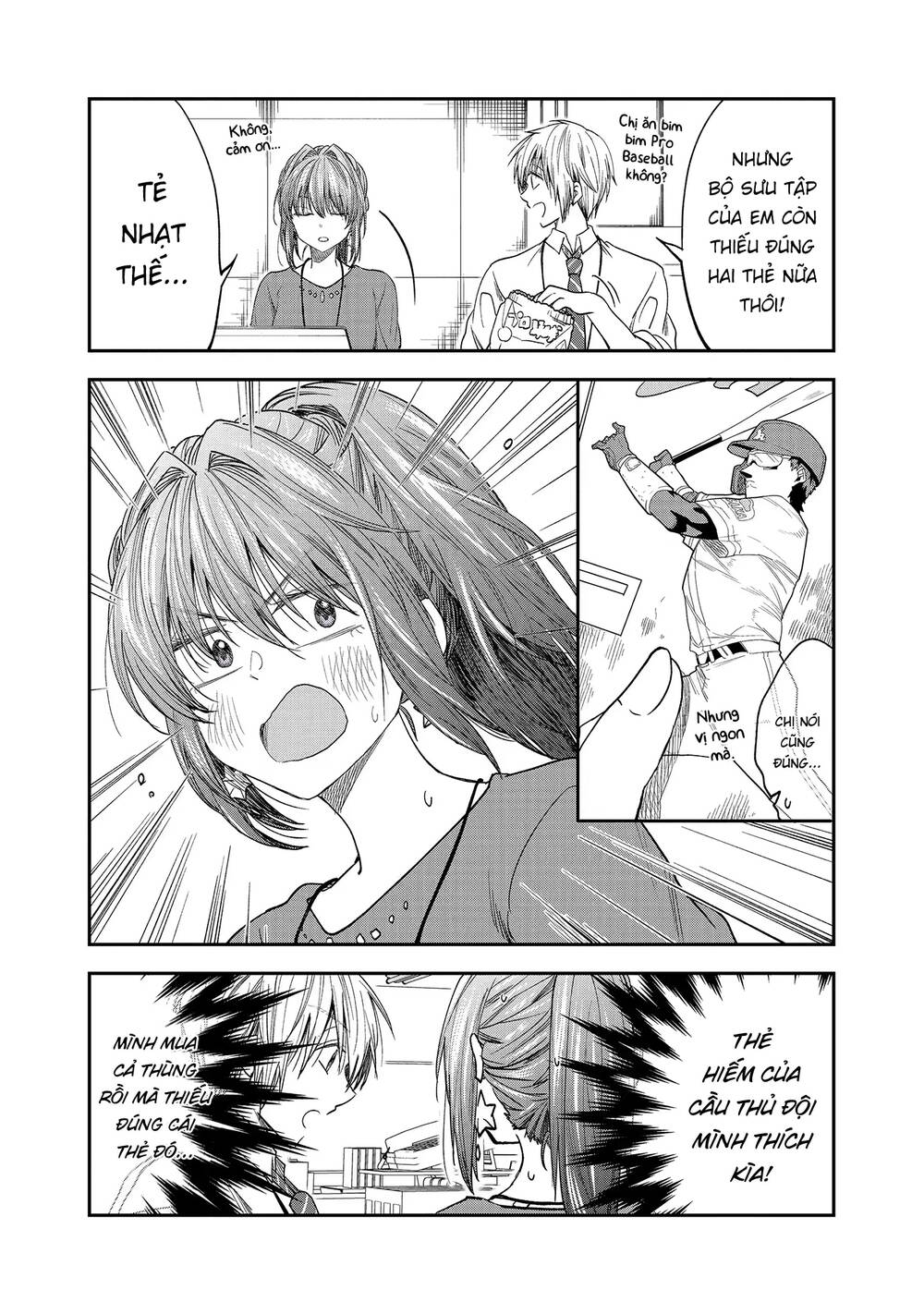 Awkward Senpai Chương 38 Ảnh 4