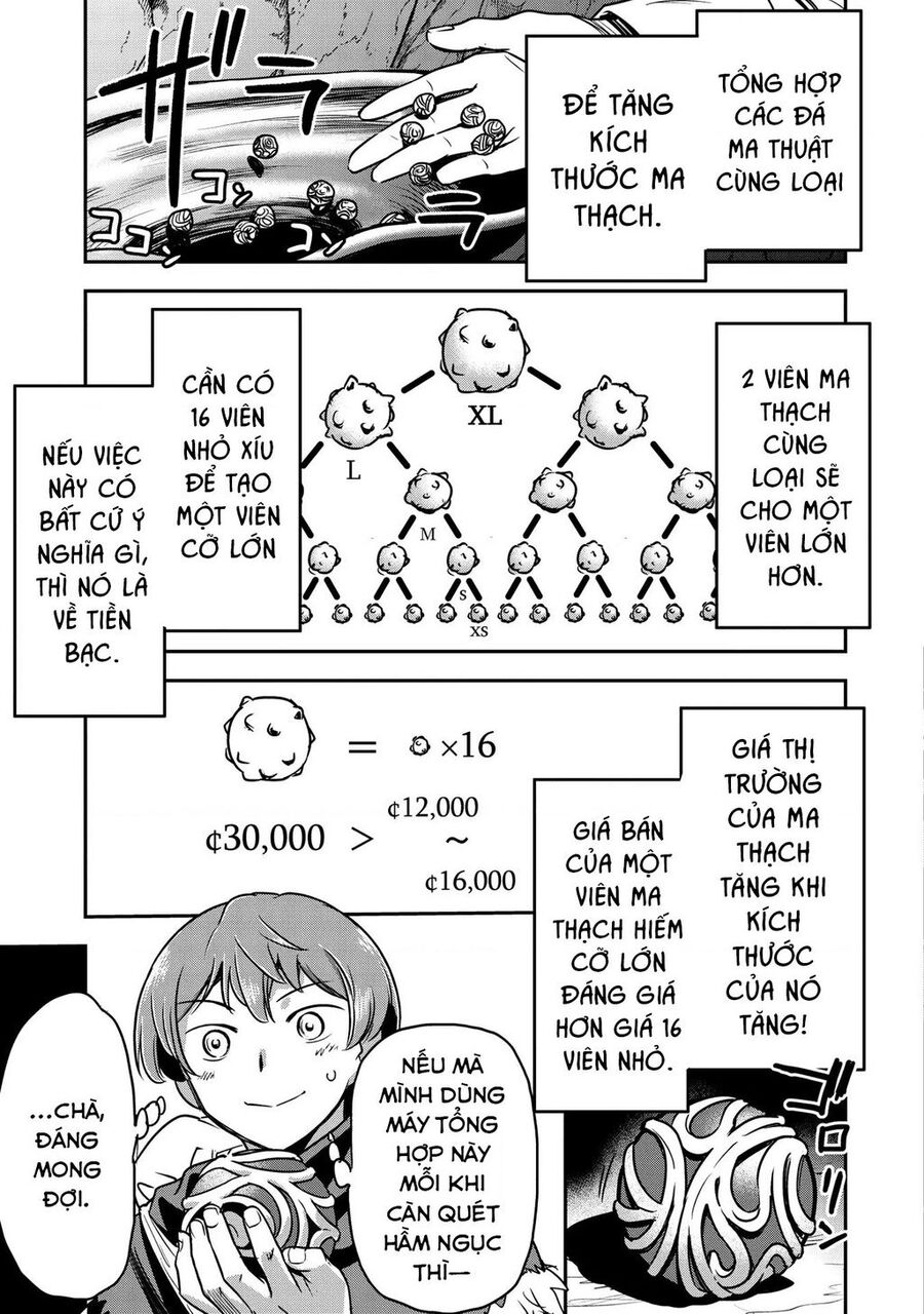 Chounin A Wa Akuyaku Reijou Wo Doushite Mo Sukuitai Chương 13 Ảnh 28