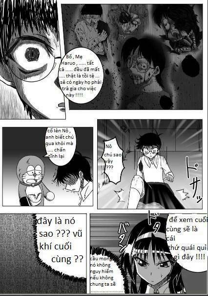 Doraemon: Nobita No Biohazard Chương 10 Ảnh 17