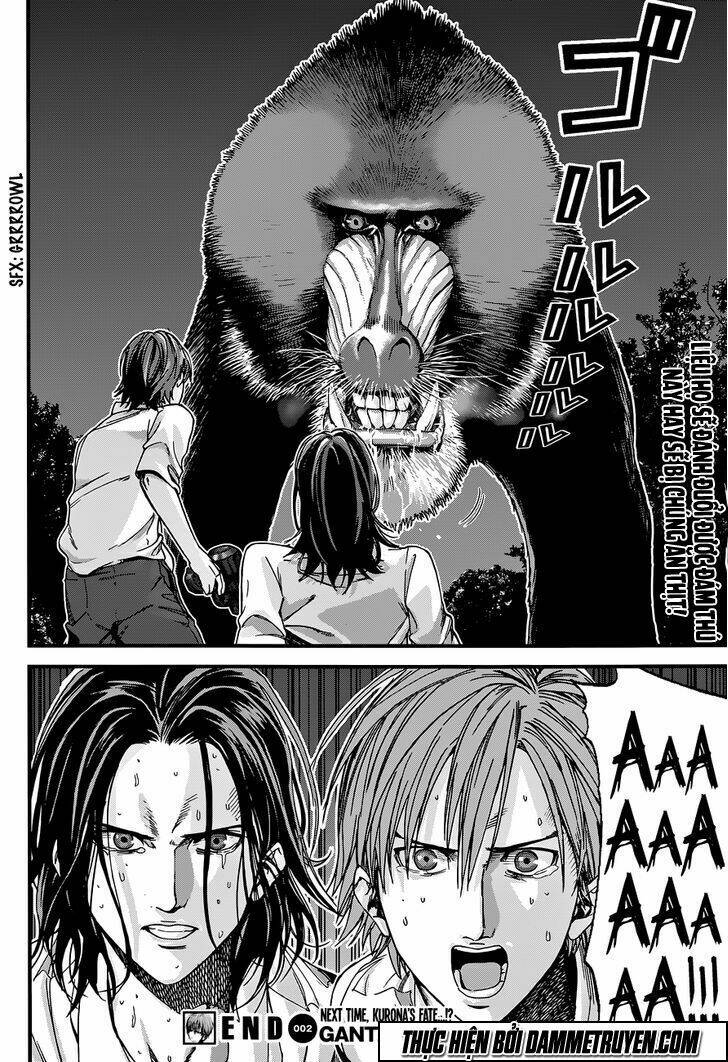 Gantz: G Chương 2 Ảnh 29