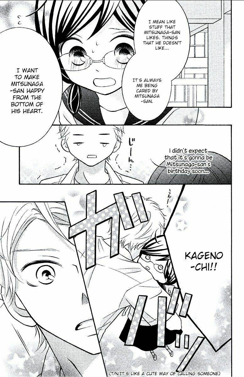 Kageno Datte Seishun Shitai Chương 6 Ảnh 9
