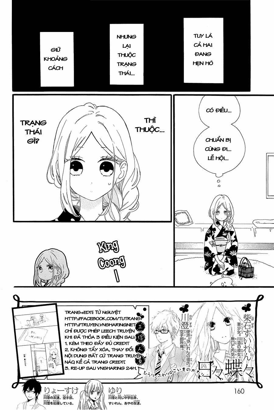 Hibi Chouchou Chương 58 Ảnh 4