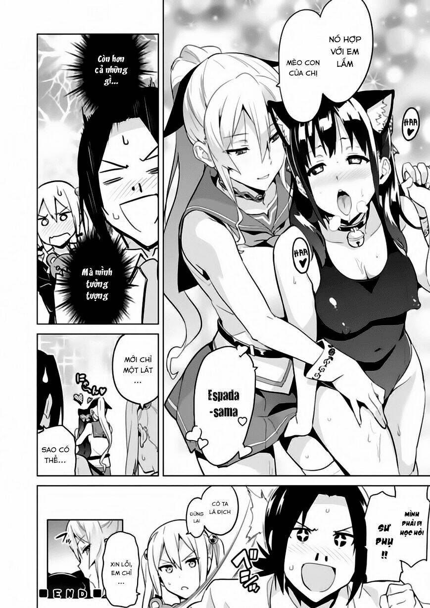 Maken-Ki! Chương 76.5 Ảnh 8