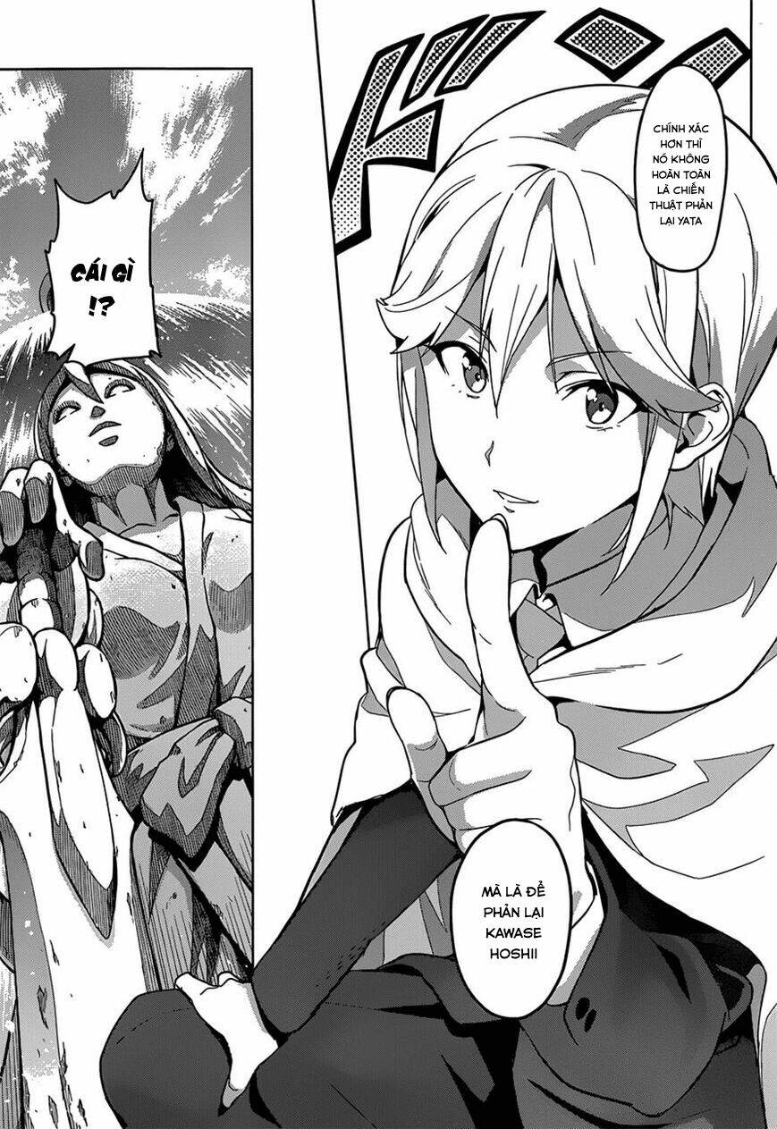 Maken-Ki! Chương 73 Ảnh 9