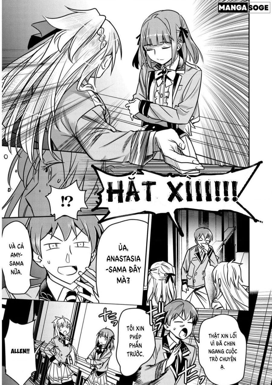 Chounin A Wa Akuyaku Reijou Wo Doushite Mo Sukuitai Chương 18 Ảnh 29