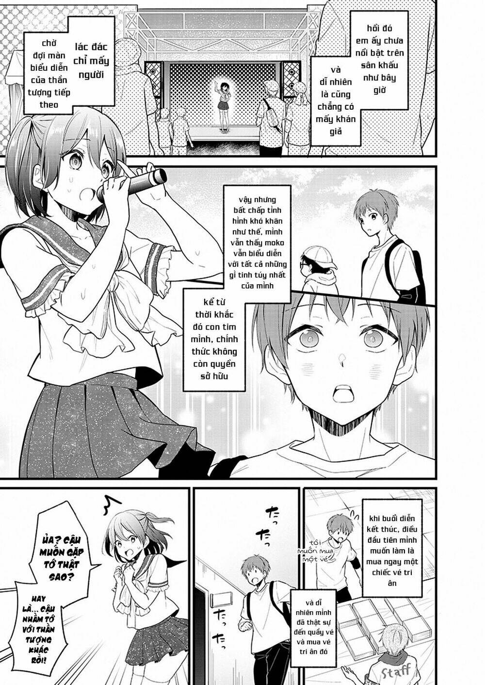 Oshi Ga Kounin Sutouka Ni Narimashita Chương 1.2 Ảnh 8
