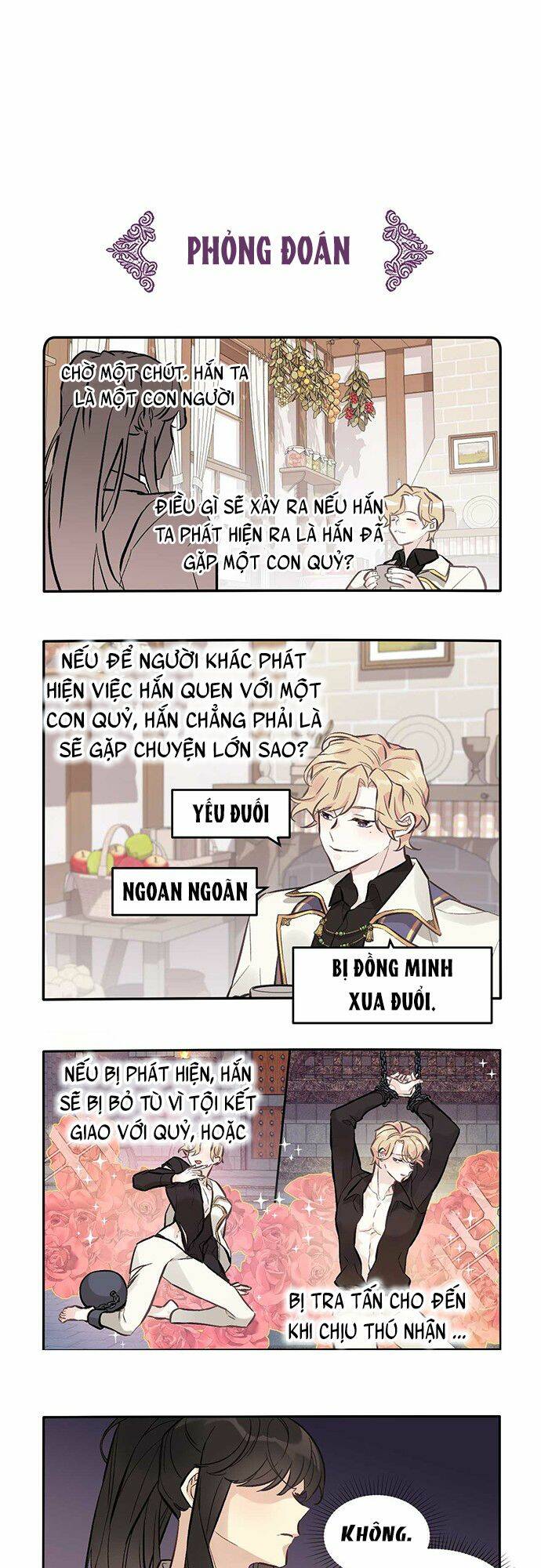 Hóa Ra Đó Chính Là Tình Yêu, Quỷ Vương! Chương 8 Ảnh 8