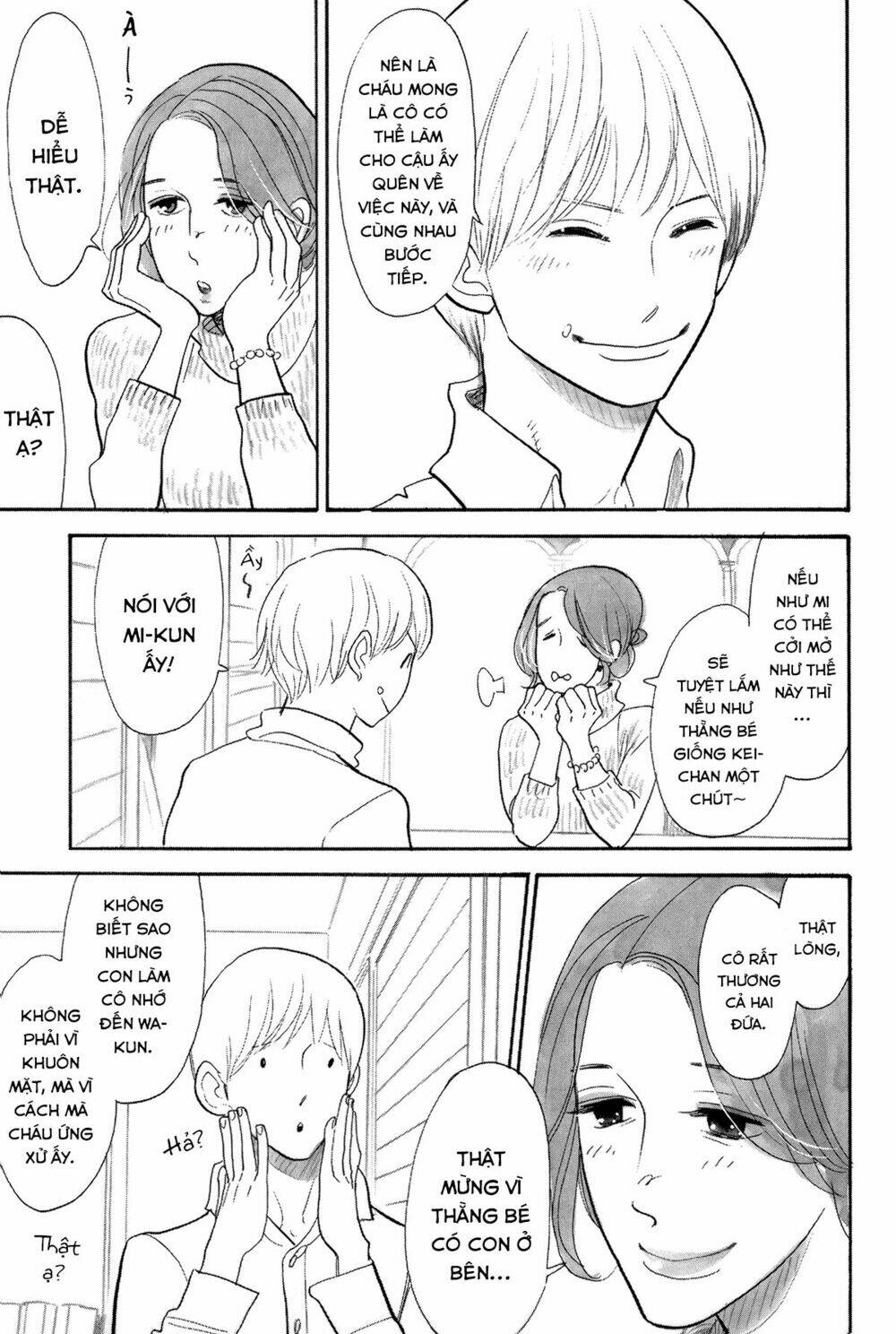 Itoshi No Nekokke - Đường Dài Về Nhà Chương 4 Ảnh 24