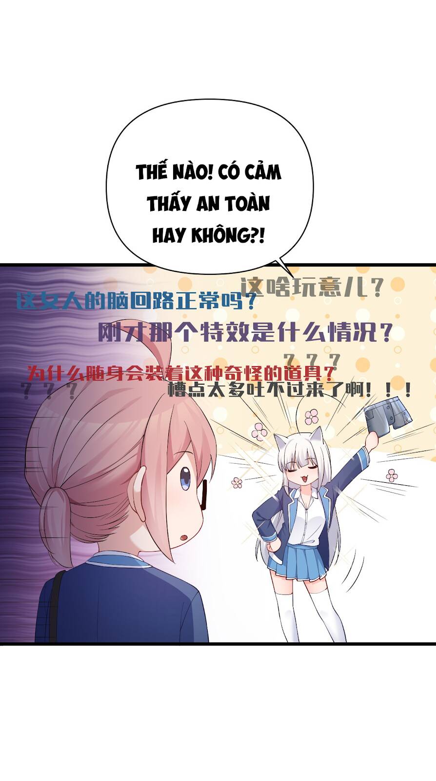 Rõ Ràng Tôi Chỉ Muốn Chơi Game, Xin Đừng Kéo Tôi Vào Lĩnh Vực Tình Yêu Chương 14 Ảnh 47