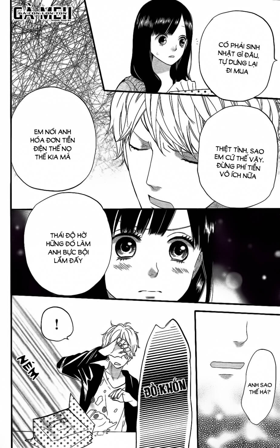 Ookami Shoujo To Kuro Ouji Chương 57.5 Ảnh 19
