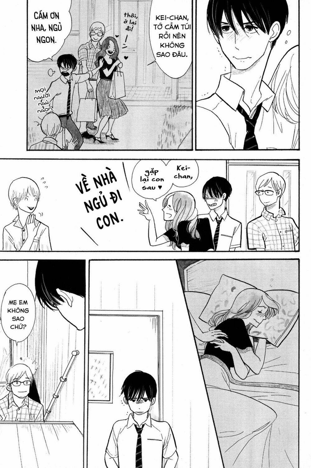 Itoshi No Nekokke - Đường Dài Về Nhà Chương 3 Ảnh 20