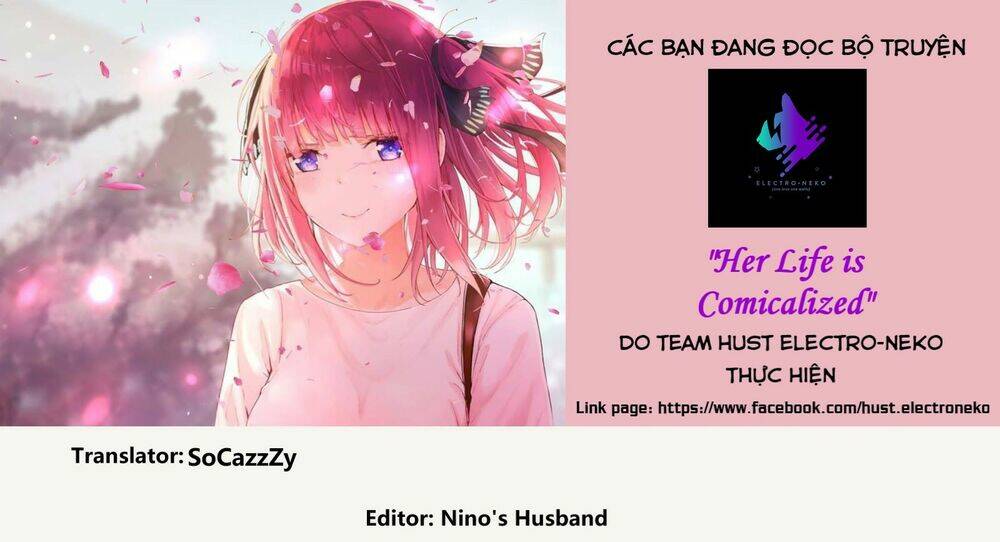 Her Life Is Comicalized Chương 3 Ảnh 8