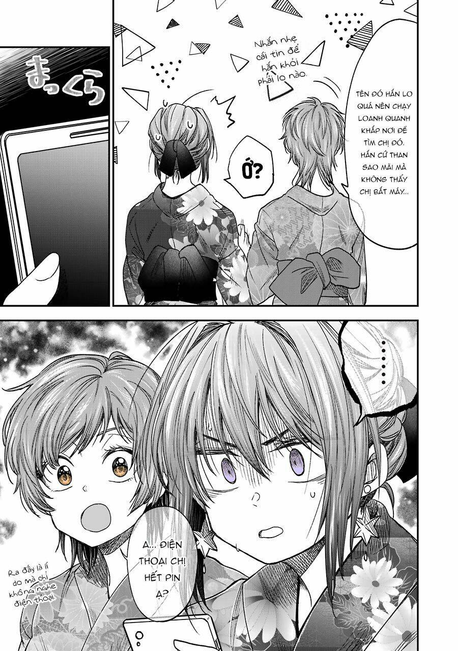Awkward Senpai Chương 24 Ảnh 8