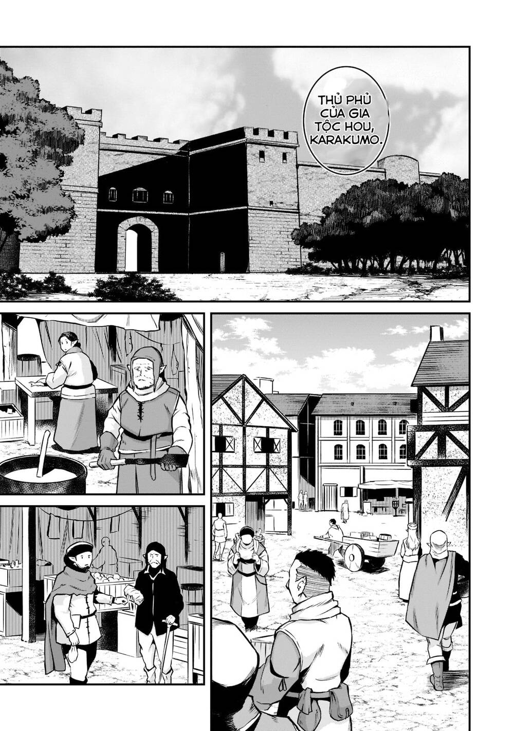 Horobi No Kuni No Seifukusha: Maou Wa Sekai O Seifuku Suru Youdesu Chương 3 Ảnh 9