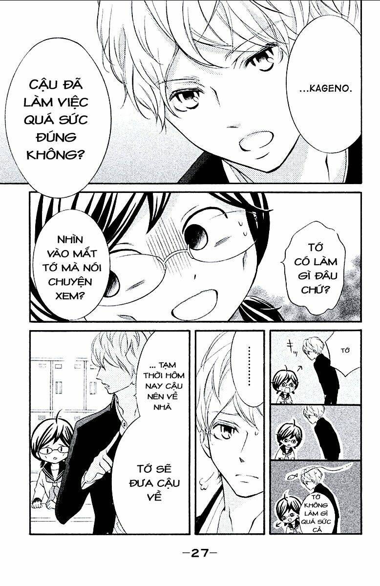 Kageno Datte Seishun Shitai Chương 9 Ảnh 30