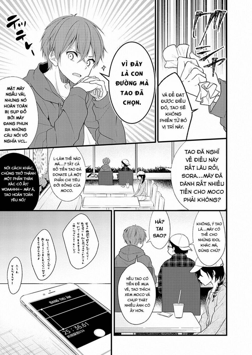Oshi Ga Kounin Sutouka Ni Narimashita Chương 1 Ảnh 9