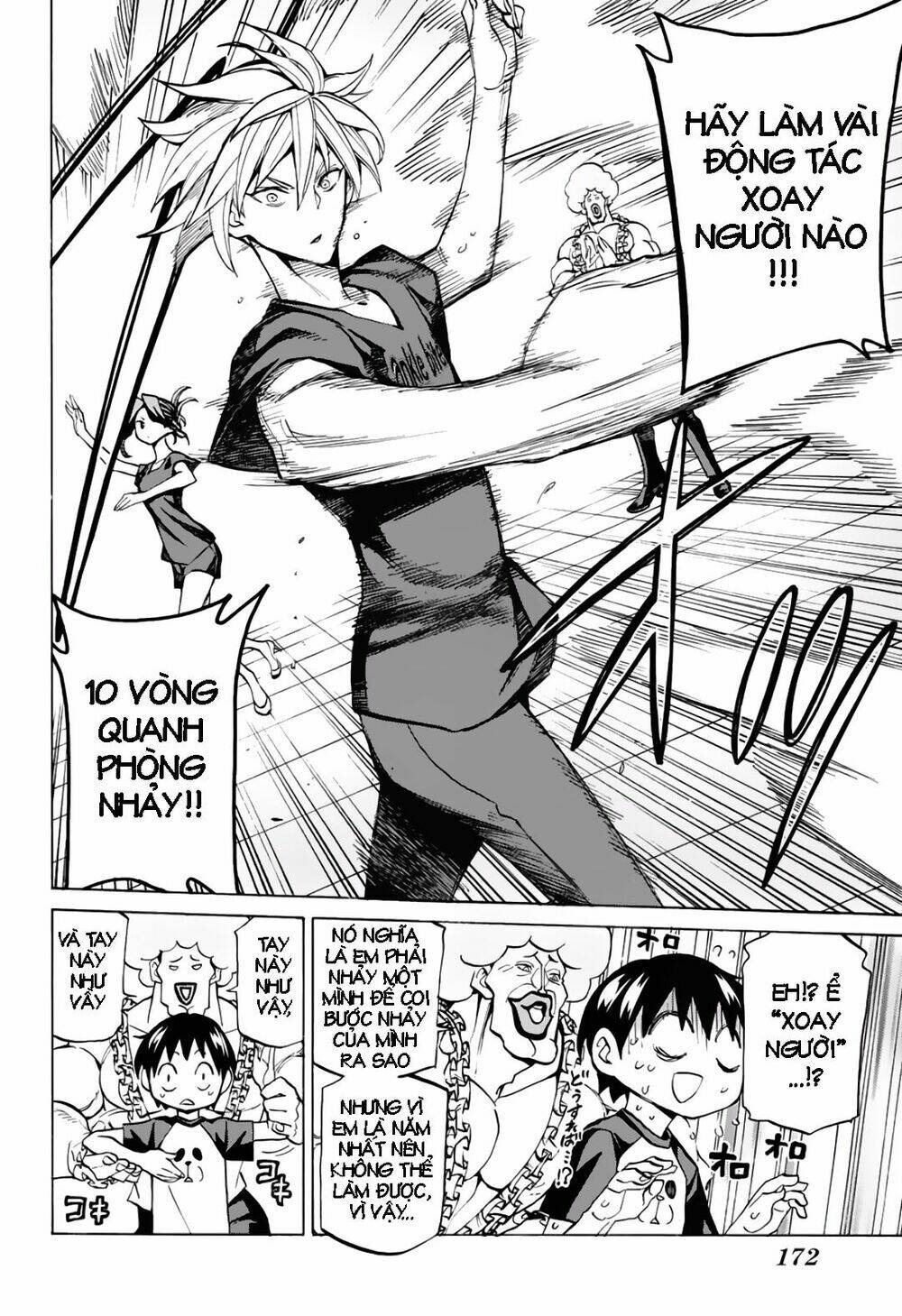 Seshiji O Pin! To - Shikakou Kyougi Dance-Bu E Youkoso Chương 4 Ảnh 19