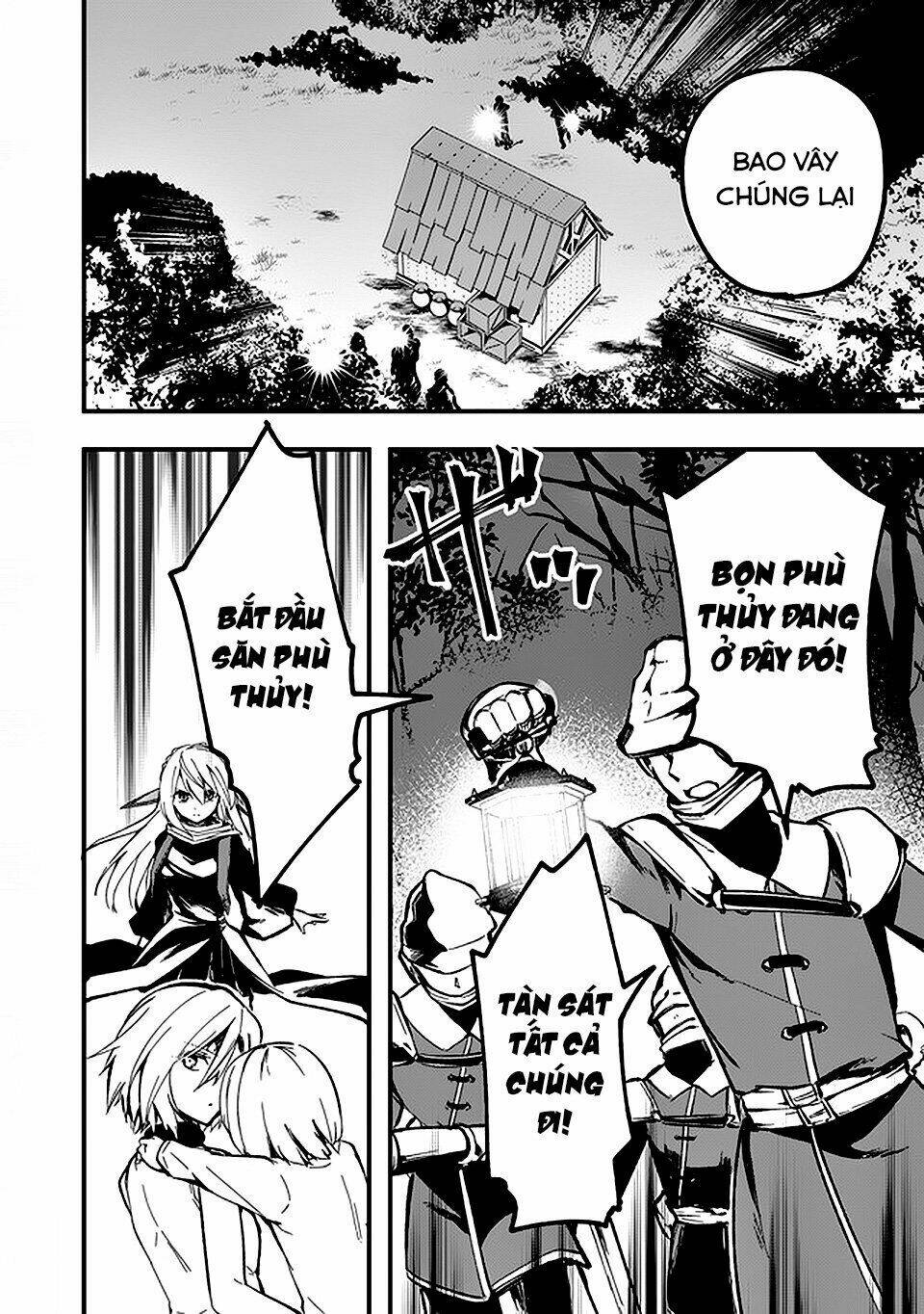 Walpurgis No Yoru Ni Chương 4 Ảnh 20