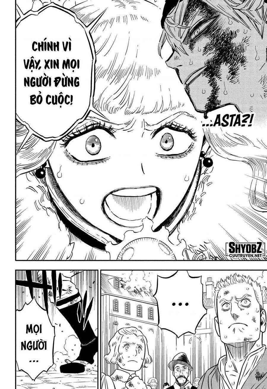 Black Clover - Pháp Sư Không Phép Thuật Chương 362 Ảnh 10